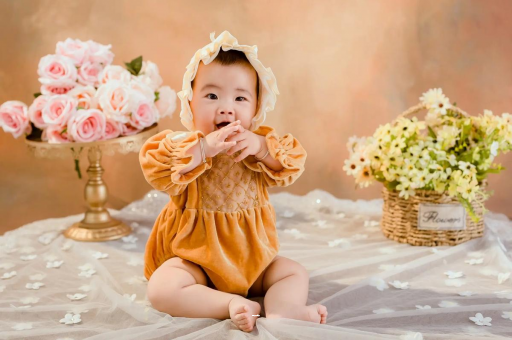 赣州宝宝对妈妈的爱